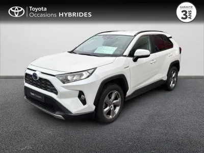 TOYOTA RAV4 Hybride 218ch Dynamic 2WD MY21 occasion 2021 - Photo 1