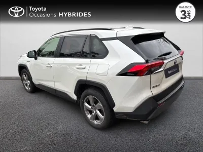 TOYOTA RAV4 Hybride 218ch Dynamic 2WD MY21 occasion 2021 - Photo 2