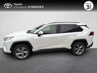 TOYOTA RAV4 Hybride 218ch Dynamic 2WD MY21 occasion 2021 - Photo 3