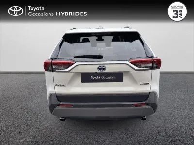 TOYOTA RAV4 Hybride 218ch Dynamic 2WD MY21 occasion 2021 - Photo 4