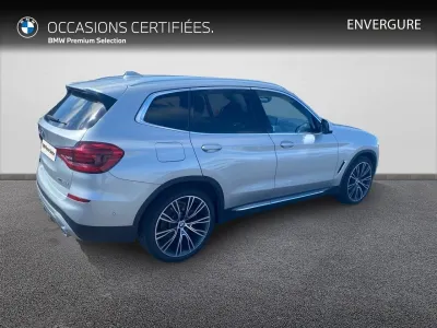 BMW X3 xDrive20dA 190ch  Luxury occasion 2020 - Photo 4