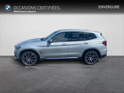 BMW X3 xDrive20dA 190ch  Luxury occasion 2020 - Photo 3