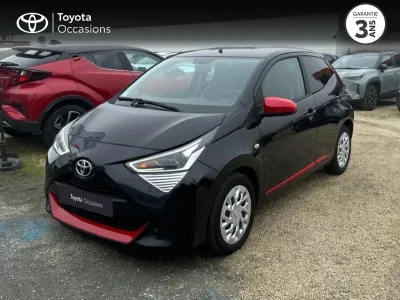 TOYOTA Aygo 1.0 VVT-i 72ch x-look 5p MY21 occasion 2021 - Photo 1