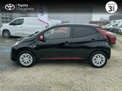 TOYOTA Aygo 1.0 VVT-i 72ch x-look 5p MY21 occasion 2021 - Photo 3