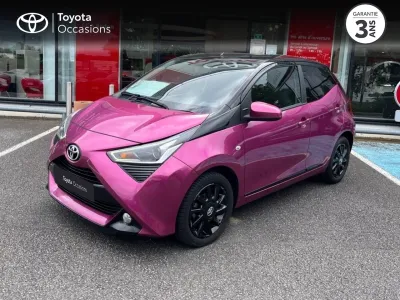 TOYOTA Aygo 1.0 VVT-i 72ch x-cite 5p occasion 2018 - Photo 1