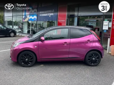 TOYOTA Aygo 1.0 VVT-i 72ch x-cite 5p occasion 2018 - Photo 3