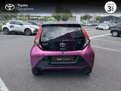 TOYOTA Aygo 1.0 VVT-i 72ch x-cite 5p occasion 2018 - Photo 4