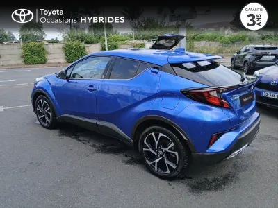 TOYOTA C-HR 184h Edition 2WD E-CVT MY22 occasion 2021 - Photo 2