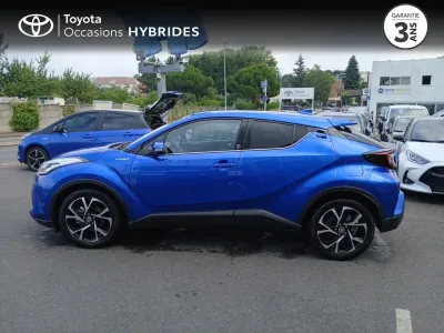 TOYOTA C-HR 184h Edition 2WD E-CVT MY22 occasion 2021 - Photo 3