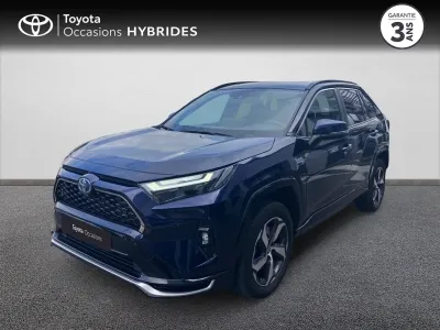 TOYOTA RAV4 2.5 Hybride Rechargeable 306ch Design AWD-i MY23 occasion 2023 - Photo 1