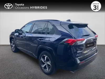 TOYOTA RAV4 2.5 Hybride Rechargeable 306ch Design AWD-i MY23 occasion 2023 - Photo 2