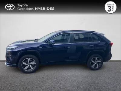 TOYOTA RAV4 2.5 Hybride Rechargeable 306ch Design AWD-i MY23 occasion 2023 - Photo 3