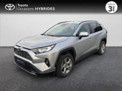 TOYOTA RAV4 2.5 Hybride 218ch Dynamic 2WD MY22 occasion 2022 - Photo 1