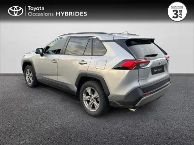 TOYOTA RAV4 2.5 Hybride 218ch Dynamic 2WD MY22 occasion 2022 - Photo 2