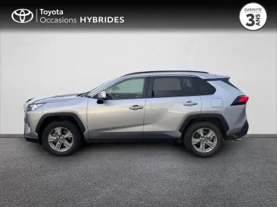 TOYOTA RAV4 2.5 Hybride 218ch Dynamic 2WD MY22 occasion 2022 - Photo 3