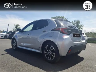 TOYOTA Yaris 70 VVT-i Design 5p MY22 occasion 2023 - Photo 3