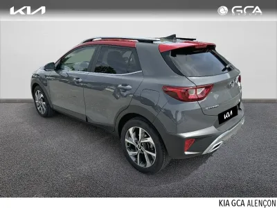 KIA Stonic 1.0 T-GDi 120ch MHEV GT Line DCT7 occasion 2022 - Photo 2