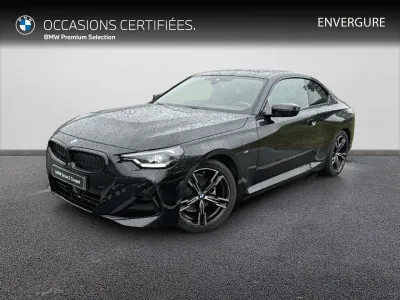 BMW Serie 2 Coupe 220iA 184ch M Sport occasion 2023 - Photo 1