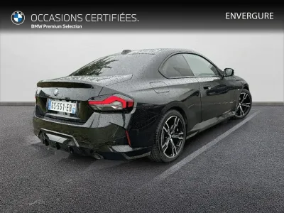 BMW Serie 2 Coupe 220iA 184ch M Sport occasion 2023 - Photo 2