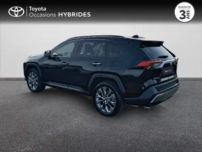 TOYOTA RAV4 2.5 Hybride 218ch Lounge 2WD MY23 occasion 2023 - Photo 2