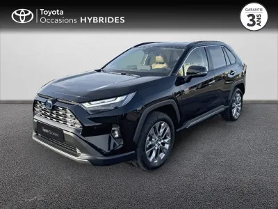 TOYOTA RAV4 2.5 Hybride 218ch Lounge 2WD MY23 occasion 2023 - Photo 1