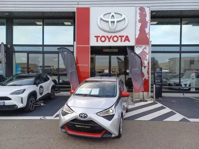 TOYOTA Aygo 1.0 VVT-i 72ch x-look 5p MY21 occasion 2021 - Photo 1