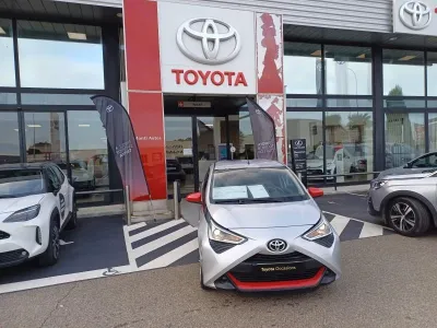 TOYOTA Aygo 1.0 VVT-i 72ch x-look 5p MY21 occasion 2021 - Photo 2