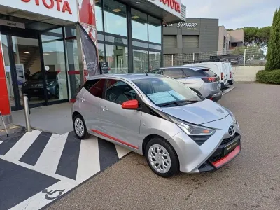 TOYOTA Aygo 1.0 VVT-i 72ch x-look 5p MY21 occasion 2021 - Photo 4