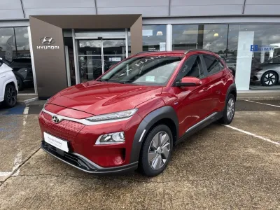 HYUNDAI Kona Electric 39kWh - 136ch Creative occasion 2021 - Photo 1