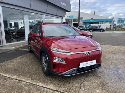 HYUNDAI Kona Electric 39kWh - 136ch Creative occasion 2021 - Photo 3