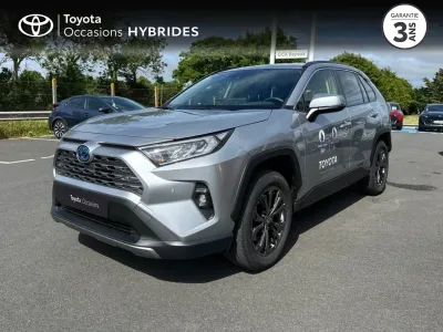 TOYOTA RAV4 2.5 Hybride 218ch Dynamic 2WD MY23 occasion 2024 - Photo 1