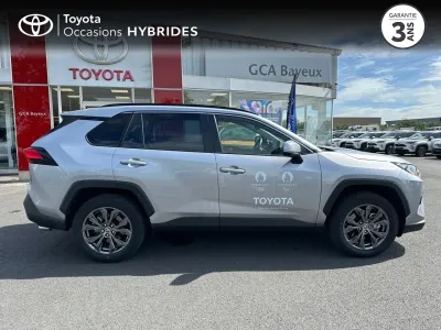 TOYOTA RAV4 2.5 Hybride 218ch Dynamic 2WD MY23 occasion 2024 - Photo 3