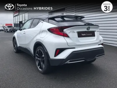 TOYOTA C-HR 122h GR-Sport 2WD E-CVT MY22 occasion 2023 - Photo 2