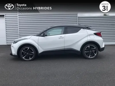 TOYOTA C-HR 122h GR-Sport 2WD E-CVT MY22 occasion 2023 - Photo 3