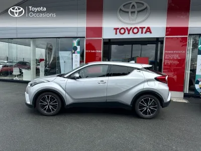 TOYOTA C-HR 122h Distinctive 2WD E-CVT occasion 2017 - Photo 3