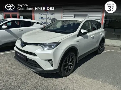 TOYOTA RAV4 197 Hybride Design 2WD CVT occasion 2017 - Photo 1