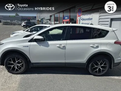 TOYOTA RAV4 197 Hybride Design 2WD CVT occasion 2017 - Photo 3