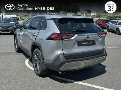 TOYOTA RAV4 2.5 Hybride 218ch Dynamic 2WD MY23 occasion 2024 - Photo 2