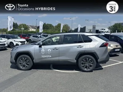 TOYOTA RAV4 2.5 Hybride 218ch Dynamic 2WD MY23 occasion 2024 - Photo 3