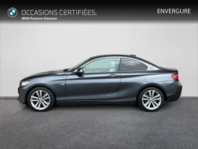 BMW Serie 2 Coupe 220dA xDrive 190ch Luxury occasion 2016 - Photo 3