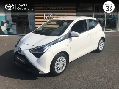 TOYOTA Aygo 1.0 VVT-i 72ch x-play x-shift 5p MY20 occasion 2021 - Photo 1