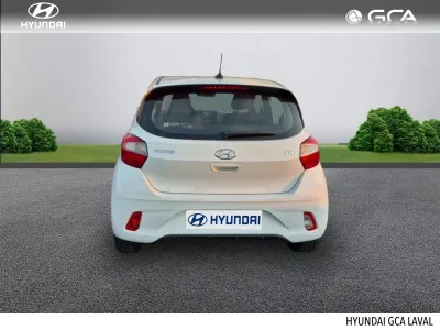 HYUNDAI i10 1.0 67ch ECO Intuitive occasion 2021 - Photo 4