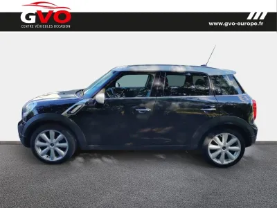 MINI Countryman Cooper SD 143ch Pack Red Hot Chili II occasion 2014 - Photo 2