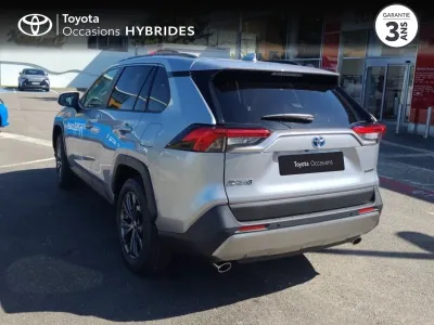 TOYOTA RAV4 2.5 Hybride 218ch Dynamic 2WD MY24 occasion 2024 - Photo 2