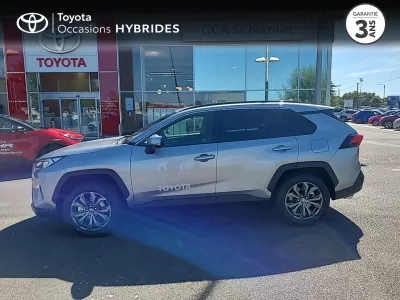 TOYOTA RAV4 2.5 Hybride 218ch Dynamic 2WD MY24 occasion 2024 - Photo 3