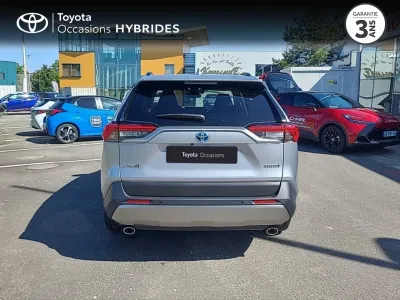 TOYOTA RAV4 2.5 Hybride 218ch Dynamic 2WD MY24 occasion 2024 - Photo 4