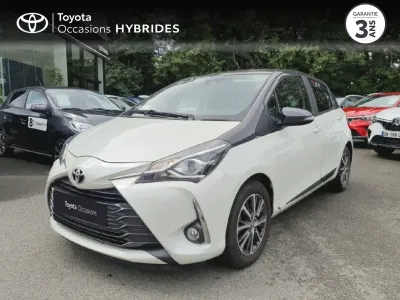 TOYOTA Yaris 70 VVT-i Design 5p RC18 occasion 2018 - Photo 1