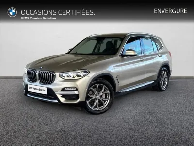 BMW X3 xDrive30dA 265ch  xLine occasion 2018 - Photo 1