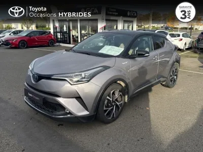 TOYOTA C-HR 122h Collection 2WD E-CVT RC18 occasion 2018 - Photo 1