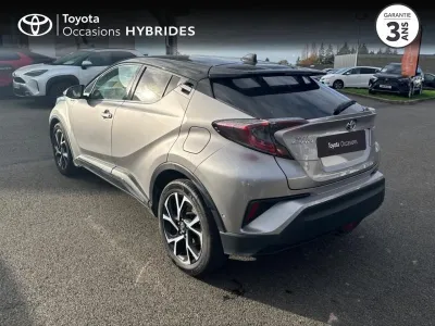 TOYOTA C-HR 122h Collection 2WD E-CVT RC18 occasion 2018 - Photo 2